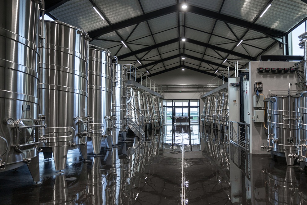 Visite technique du chai & dégustation