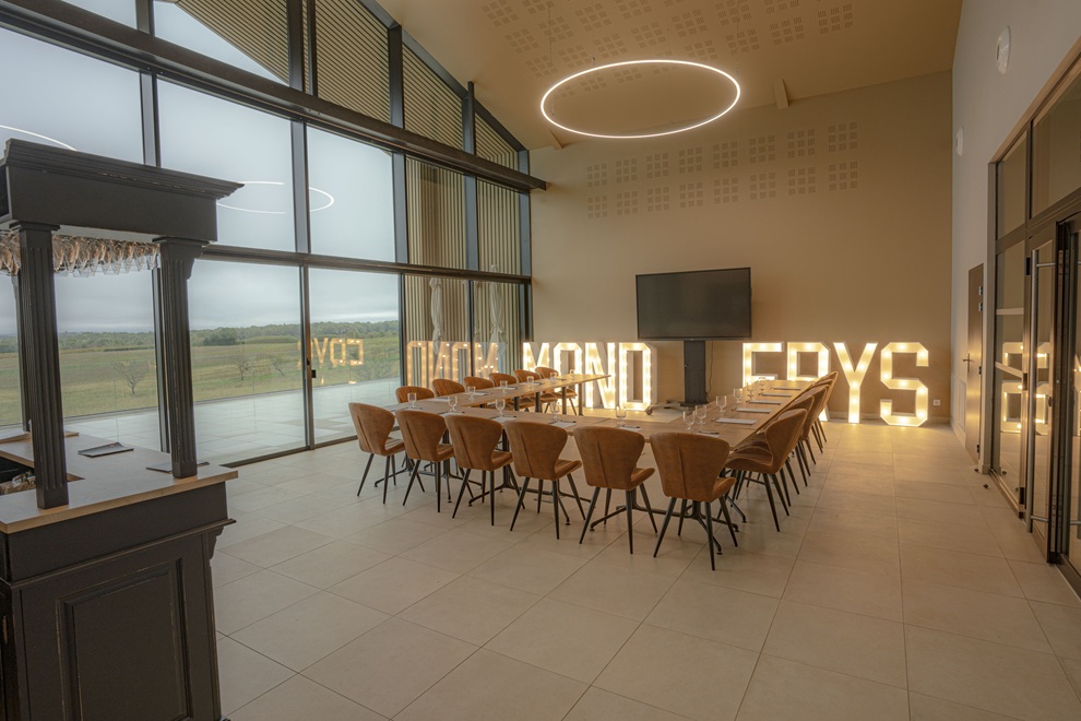 Visite technique du chai & dégustation