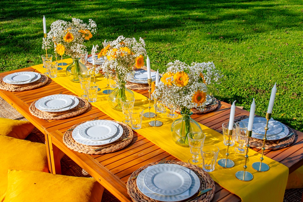Le Temps d’un Pic Nic dans les vignes