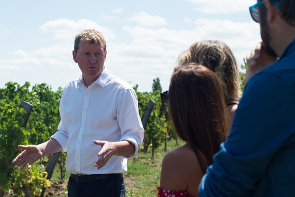 Private Bergerac Vineyard Tour with Guide