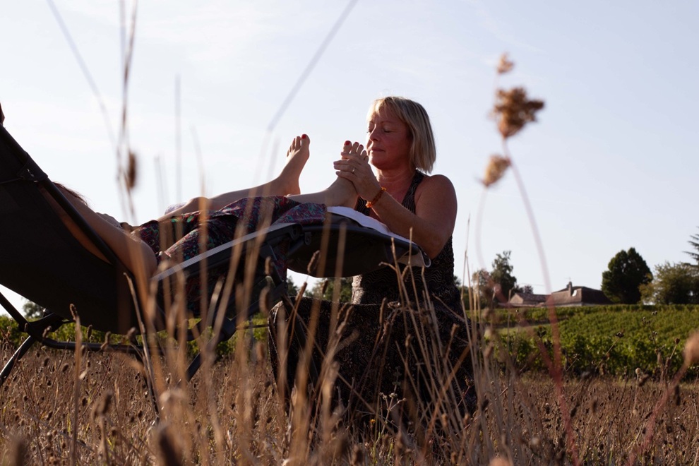 Réflexologie complète visage & pieds