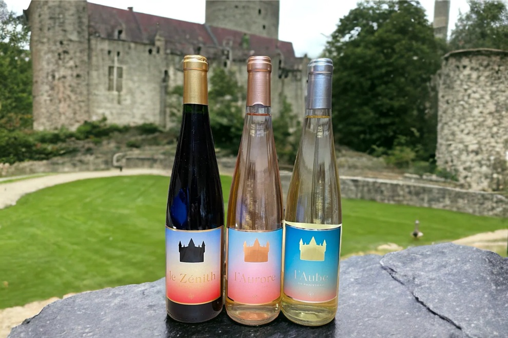 Cellar tour & 5-glass tasting