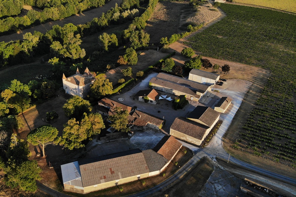 Cellar tour & 5-glass tasting