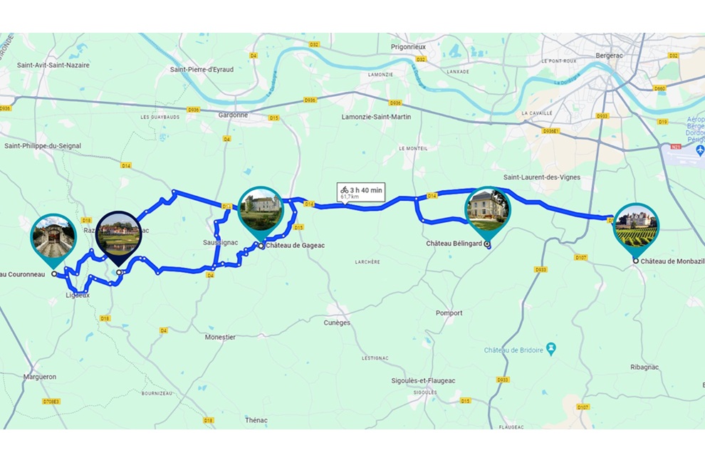 Escapade en vélo électrique – Demi-journée