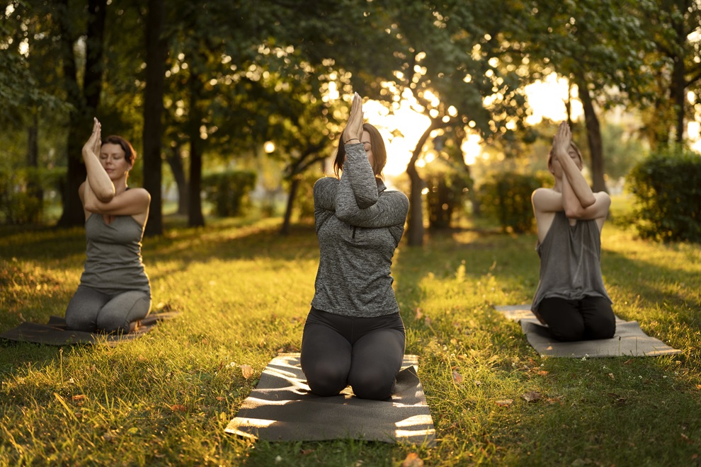 Yoga à deux – expérience partagée