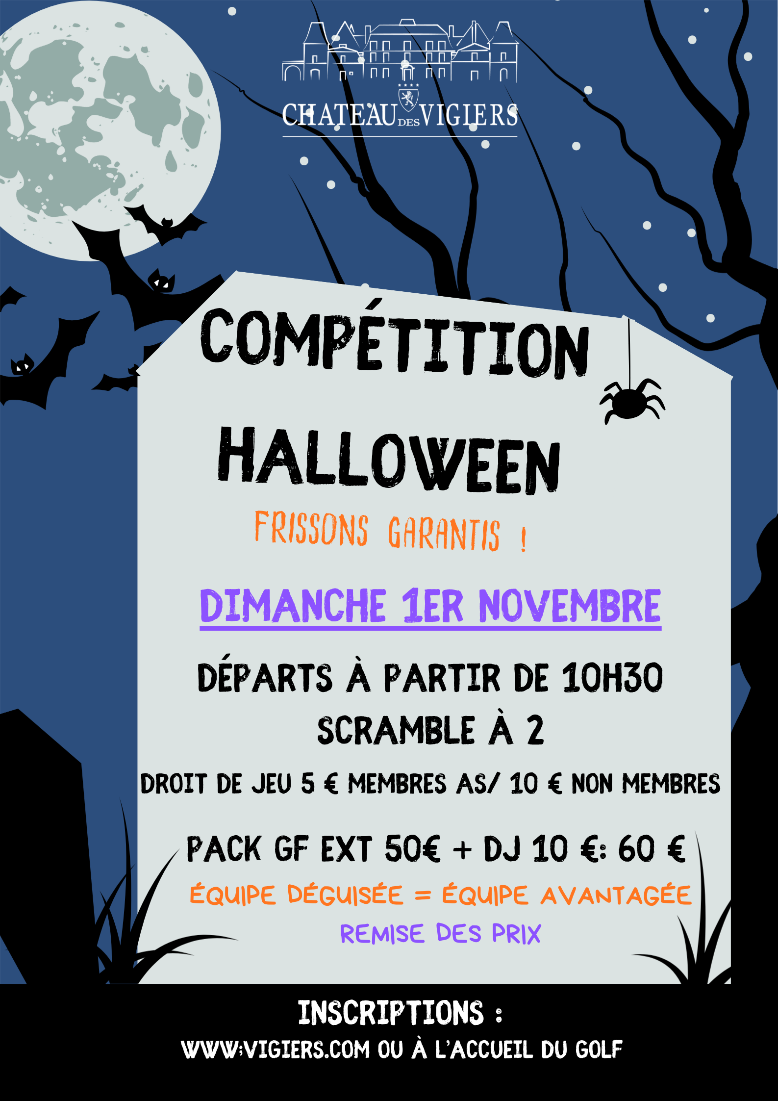 Compétition Halloween