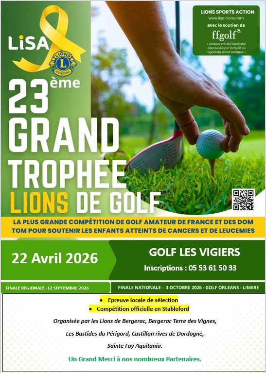 Grand Trophée Lions de Golf