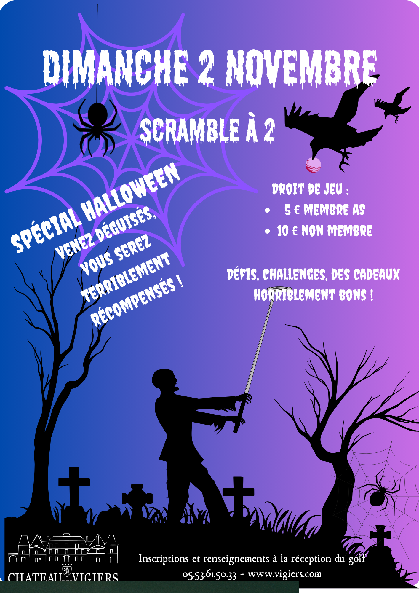Scramble d'Halloween