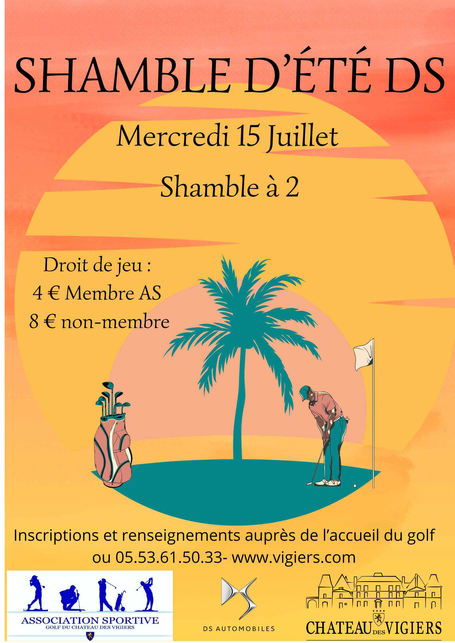 Shamble d'été DS