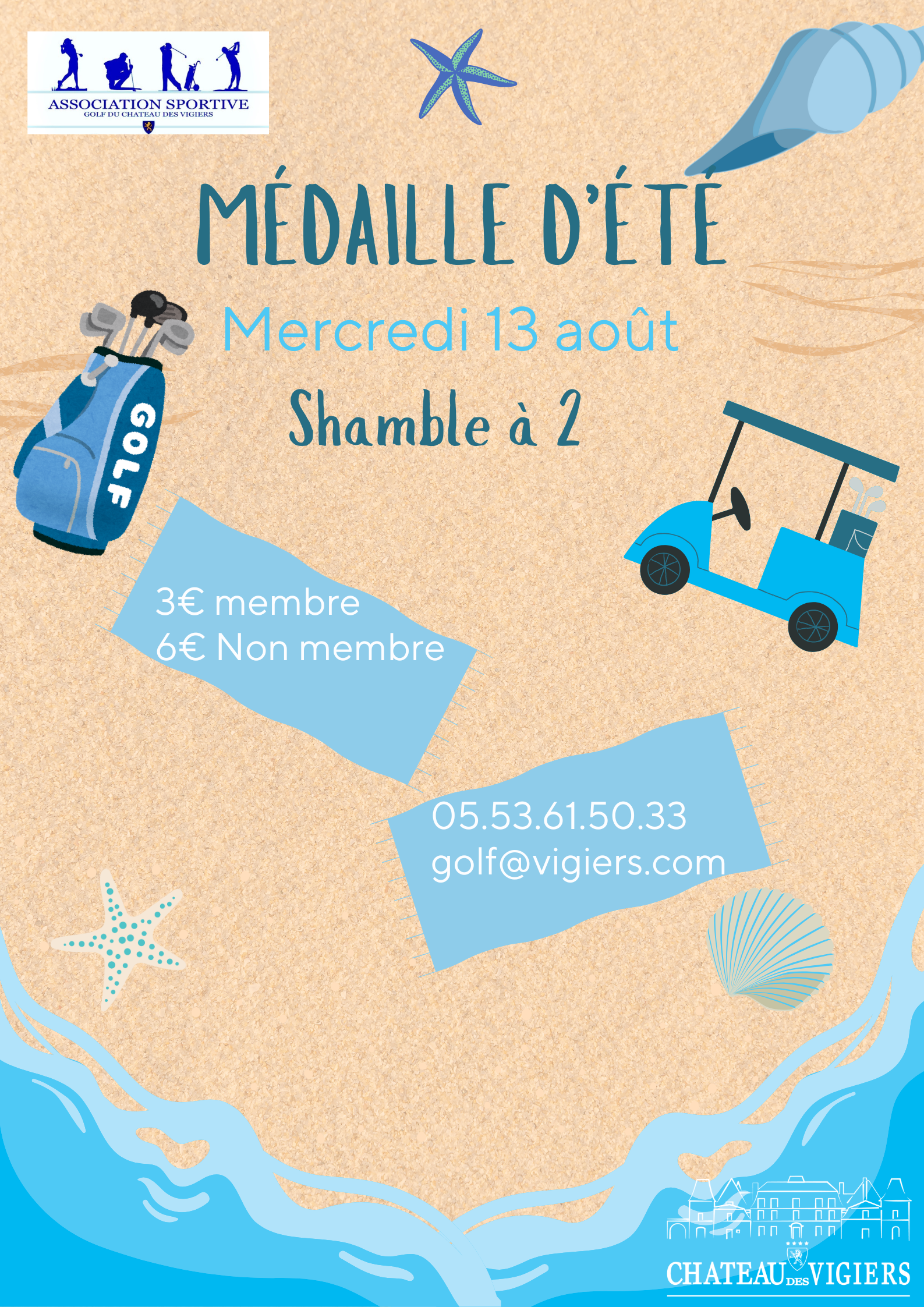 Médaille d'été 13 aout