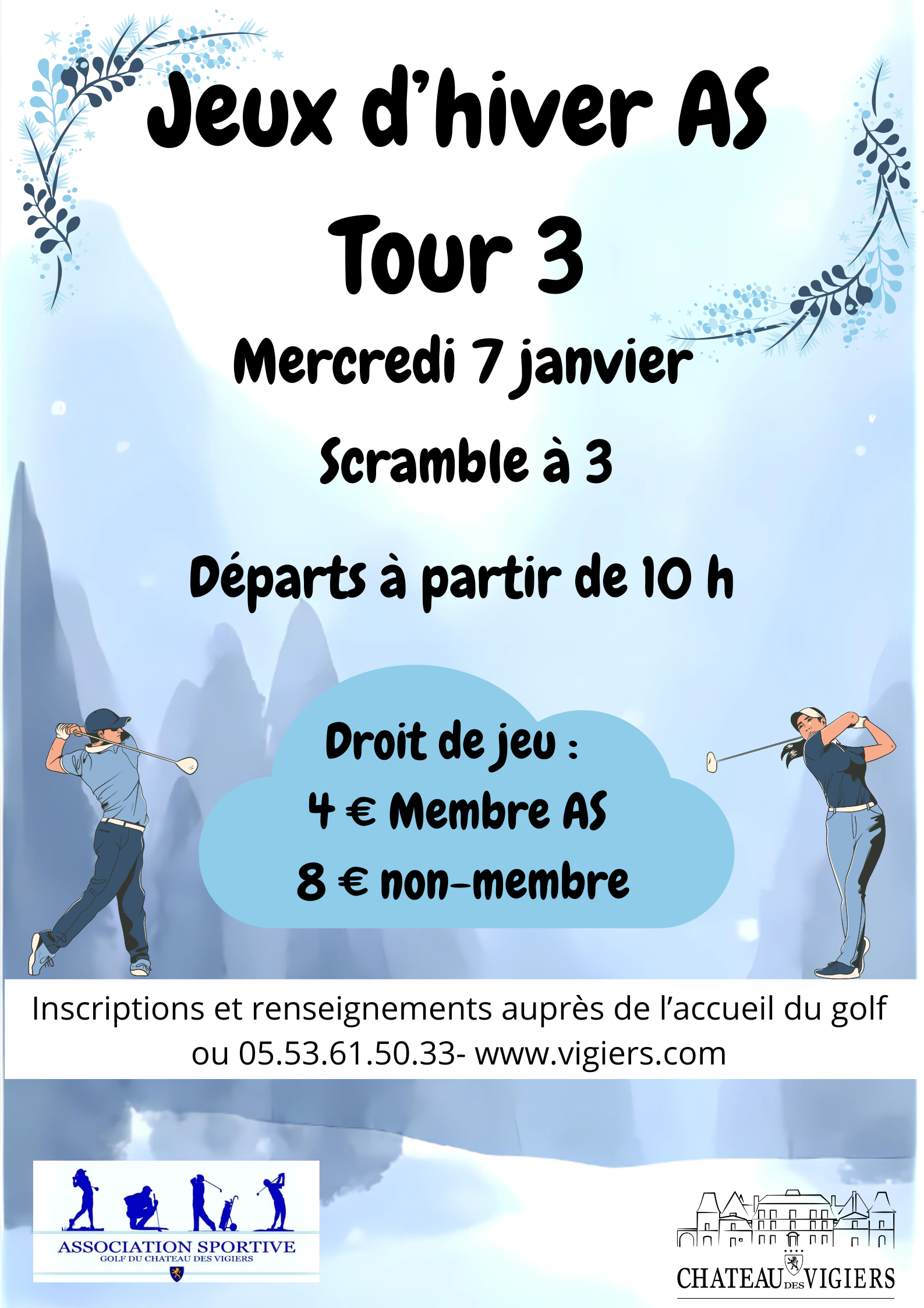 Jeux d'Hiver Tour 3