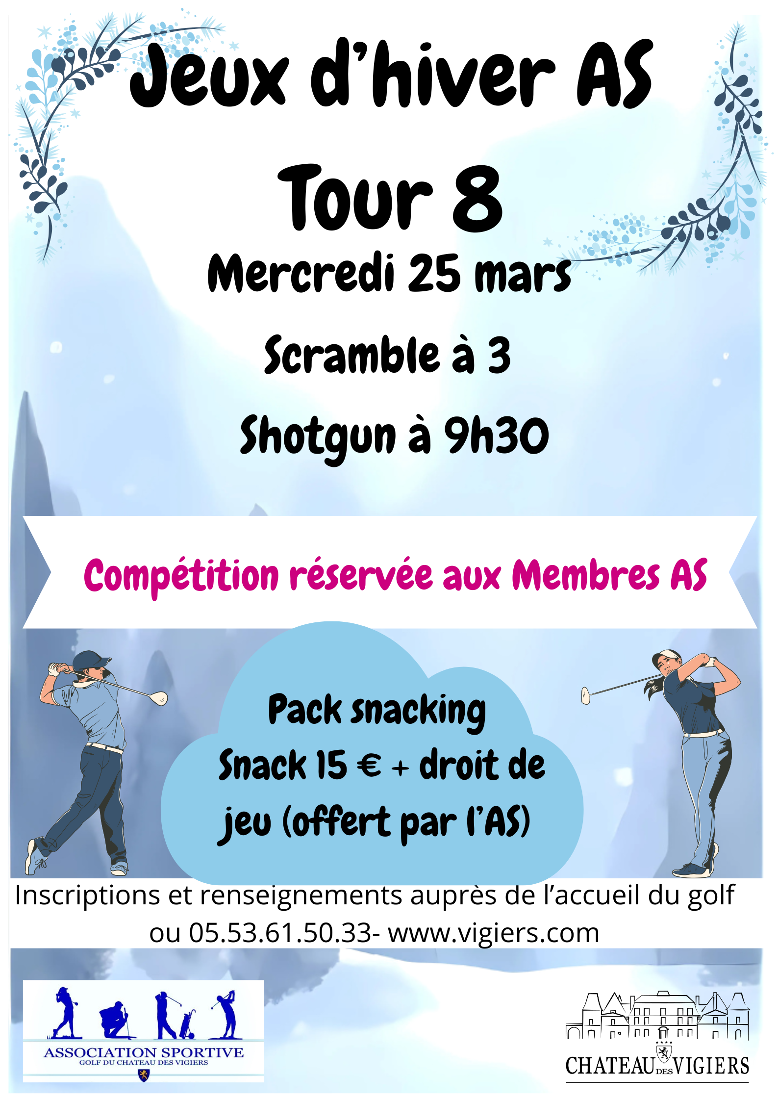 Jeux d'Hiver Tour 8