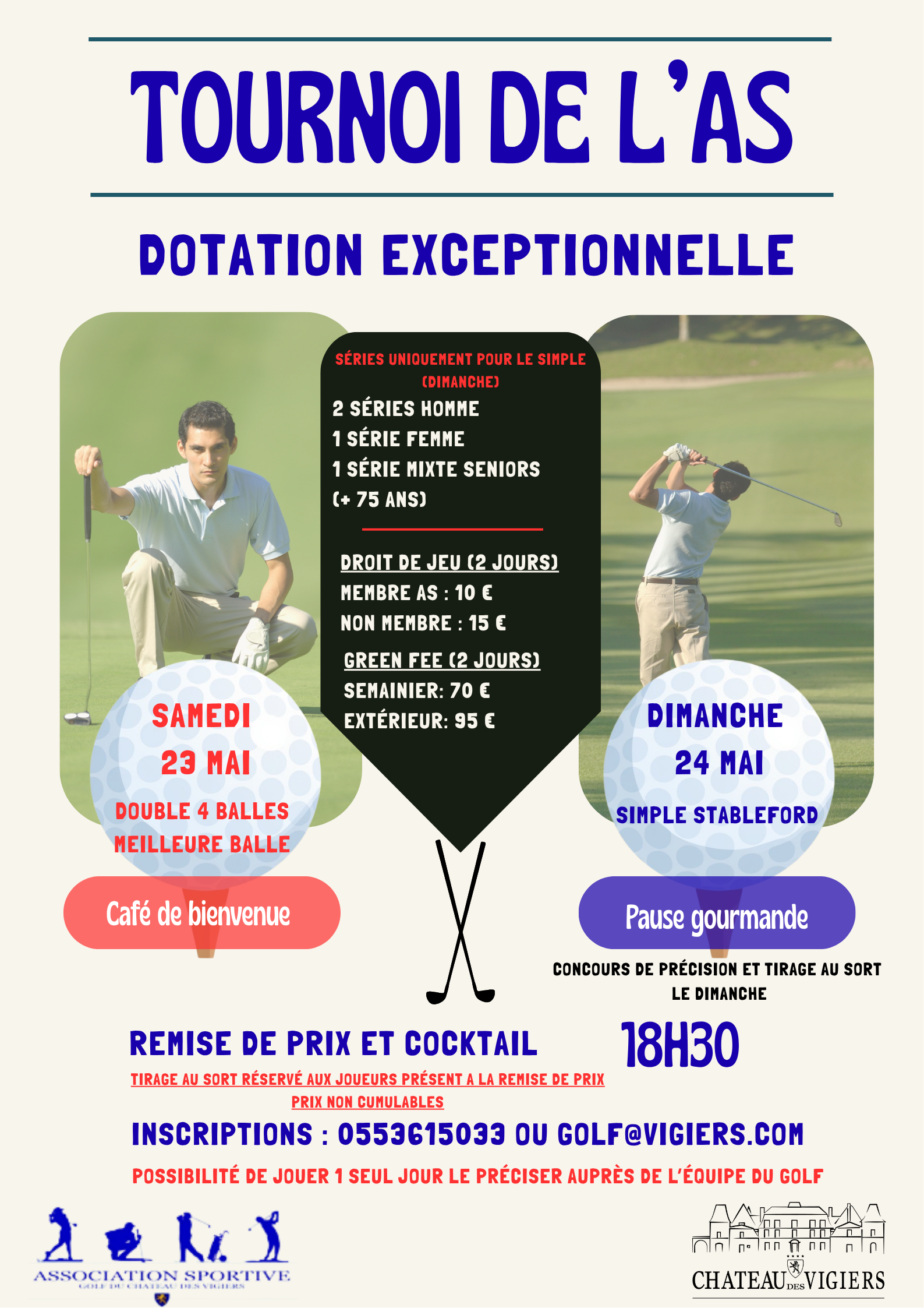 TOURNOI DE L'AS