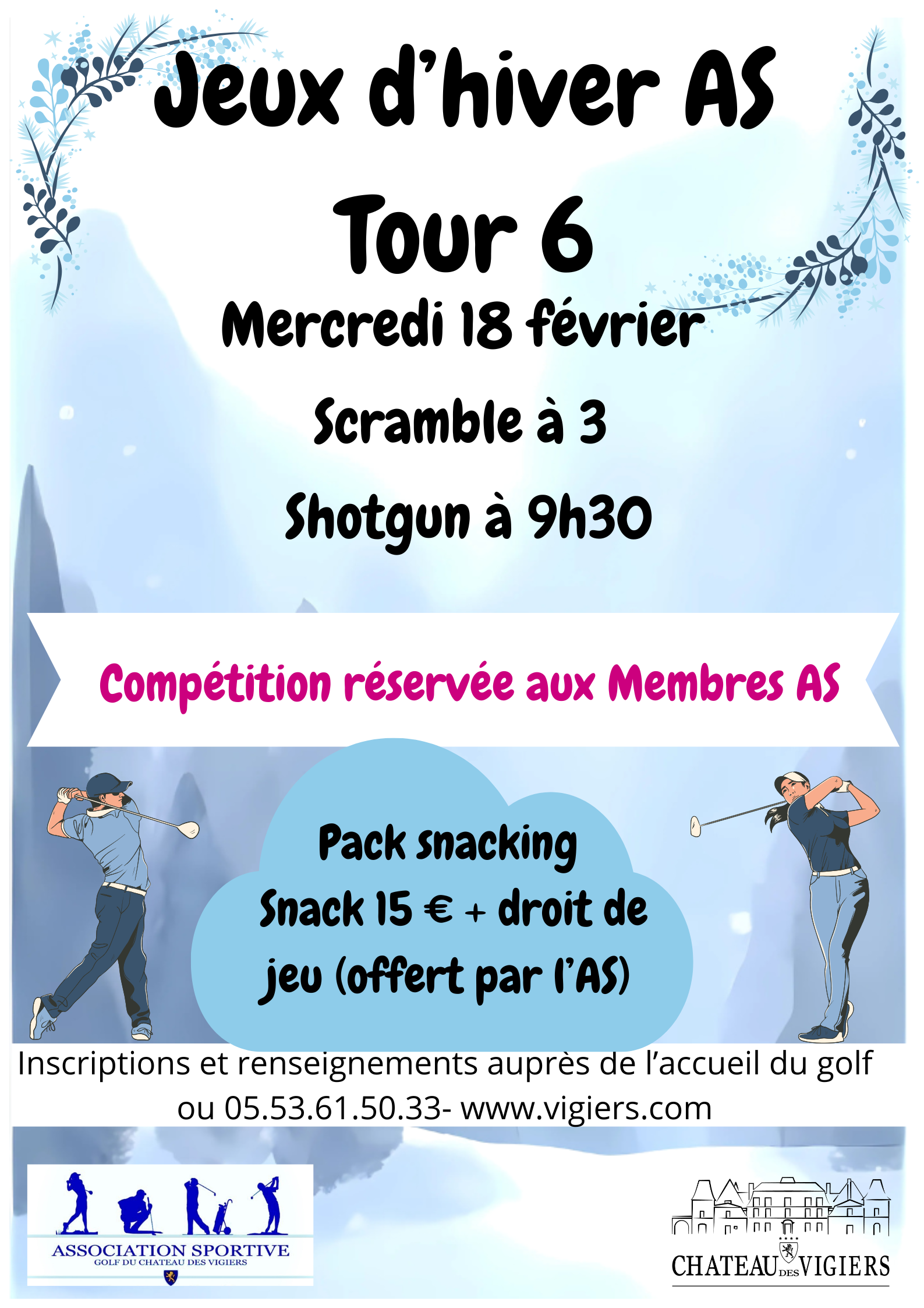 Jeux d'Hiver Tour 6