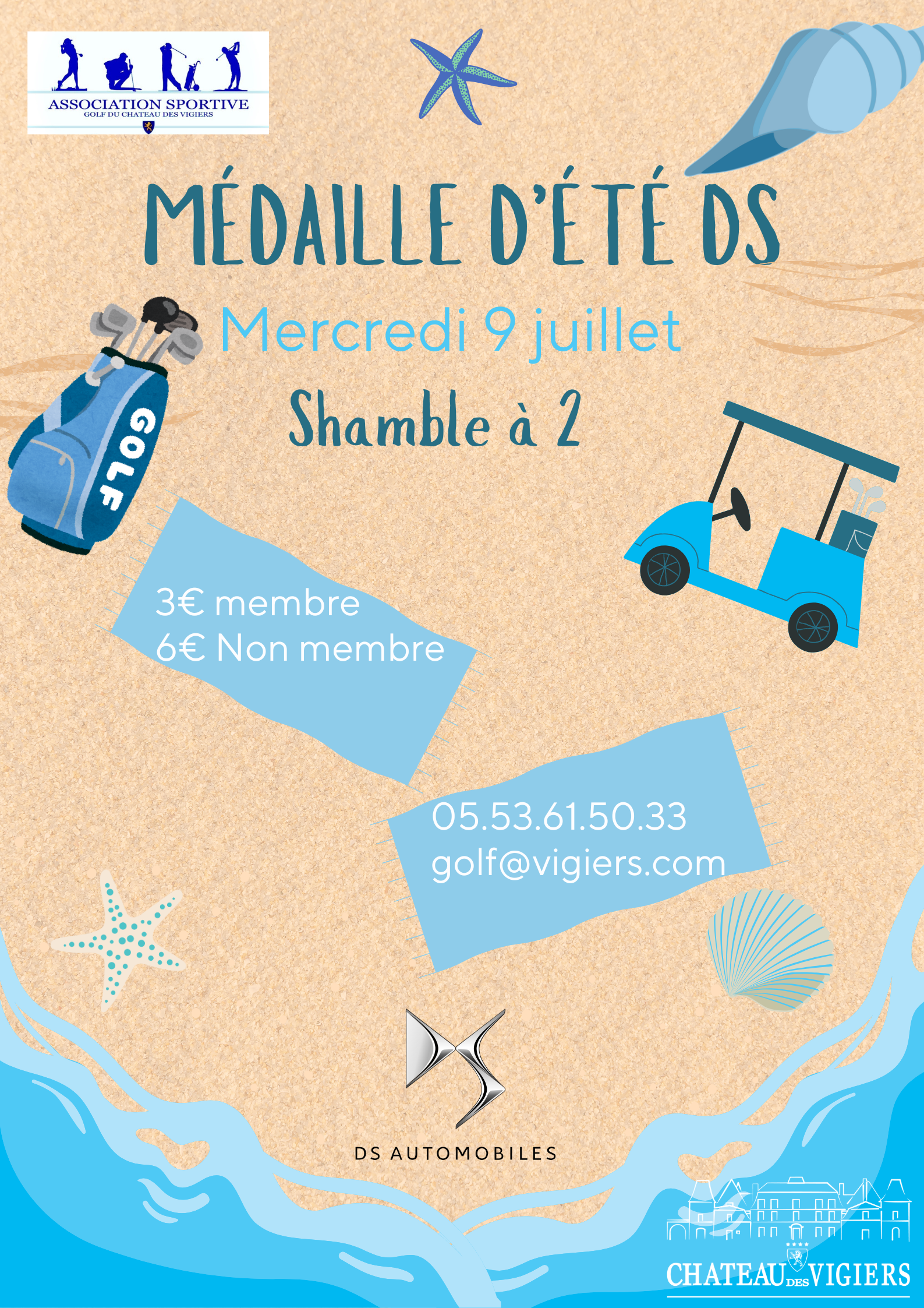 Médaillés d'été (Shamble) 9 Juillet