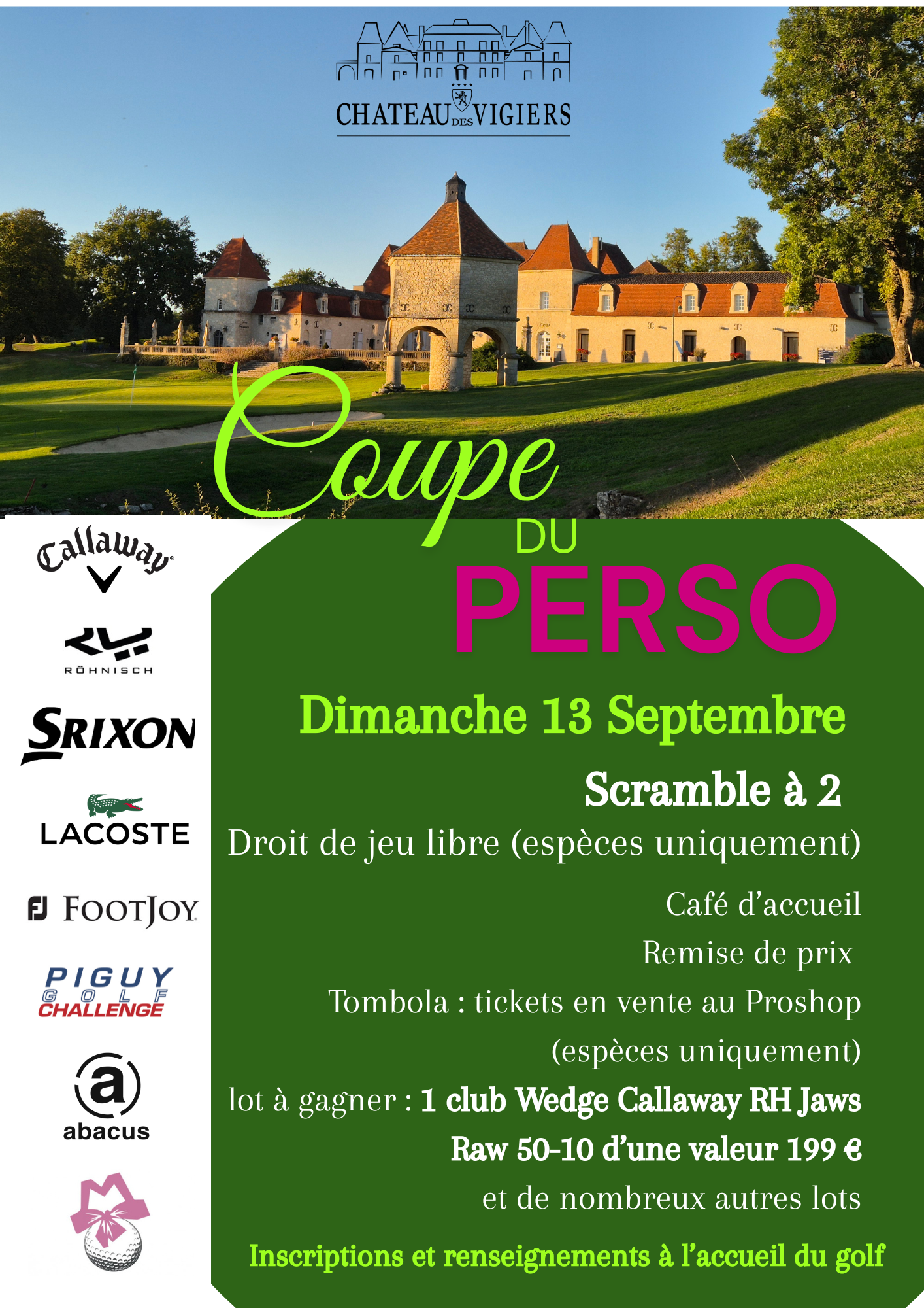 Coupe du Personnel