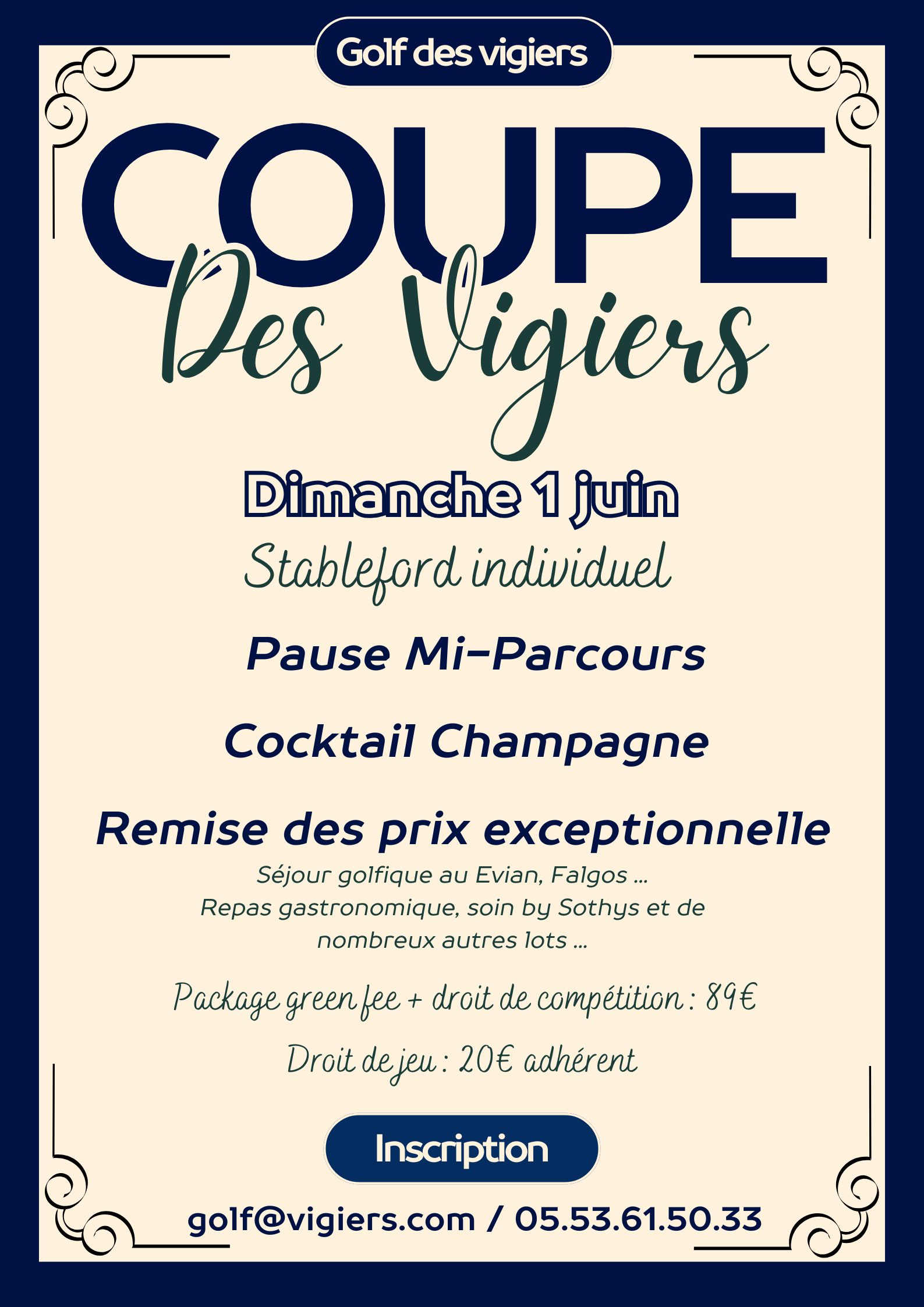 Coupe des Vigiers