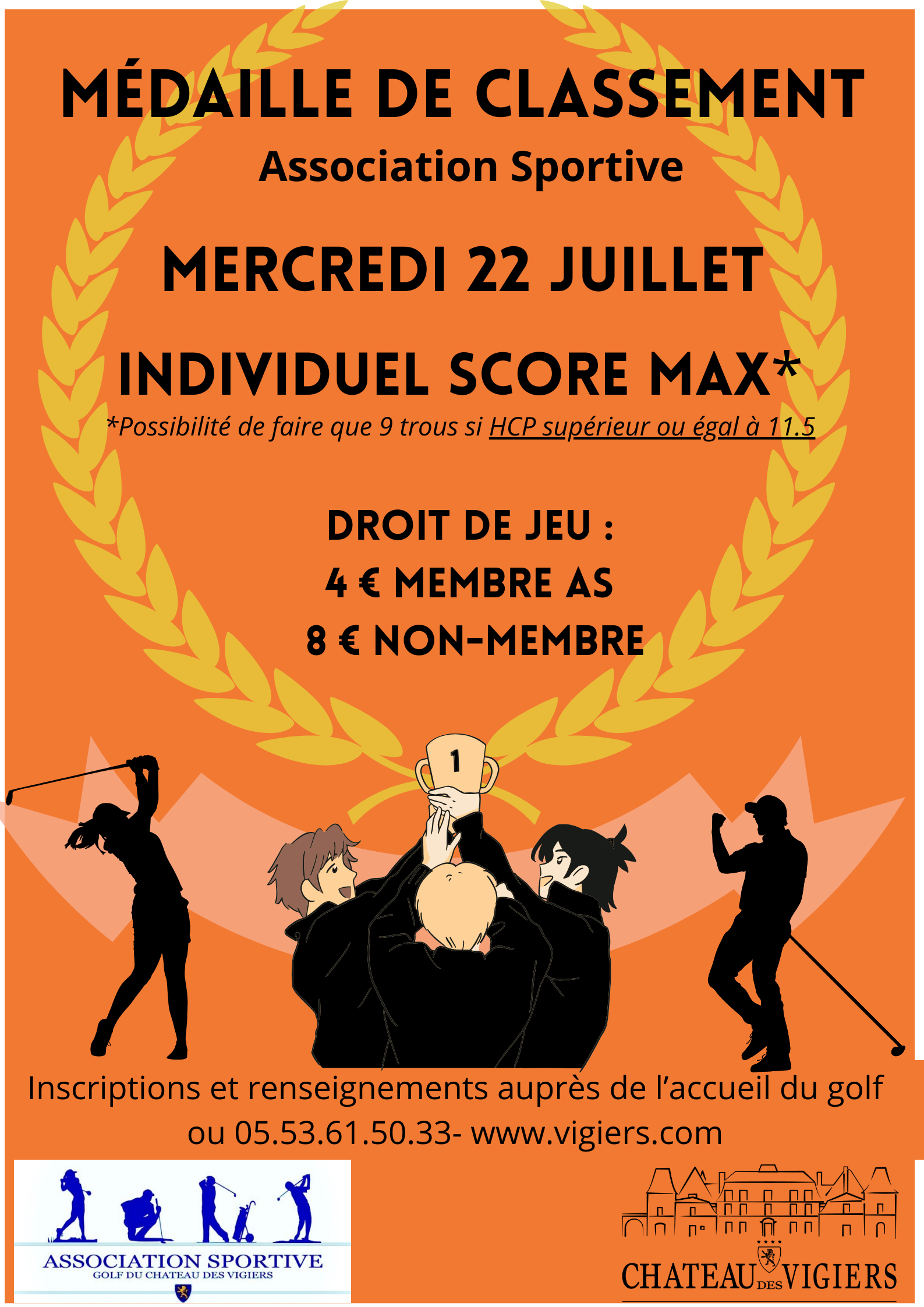 Médaille de classement