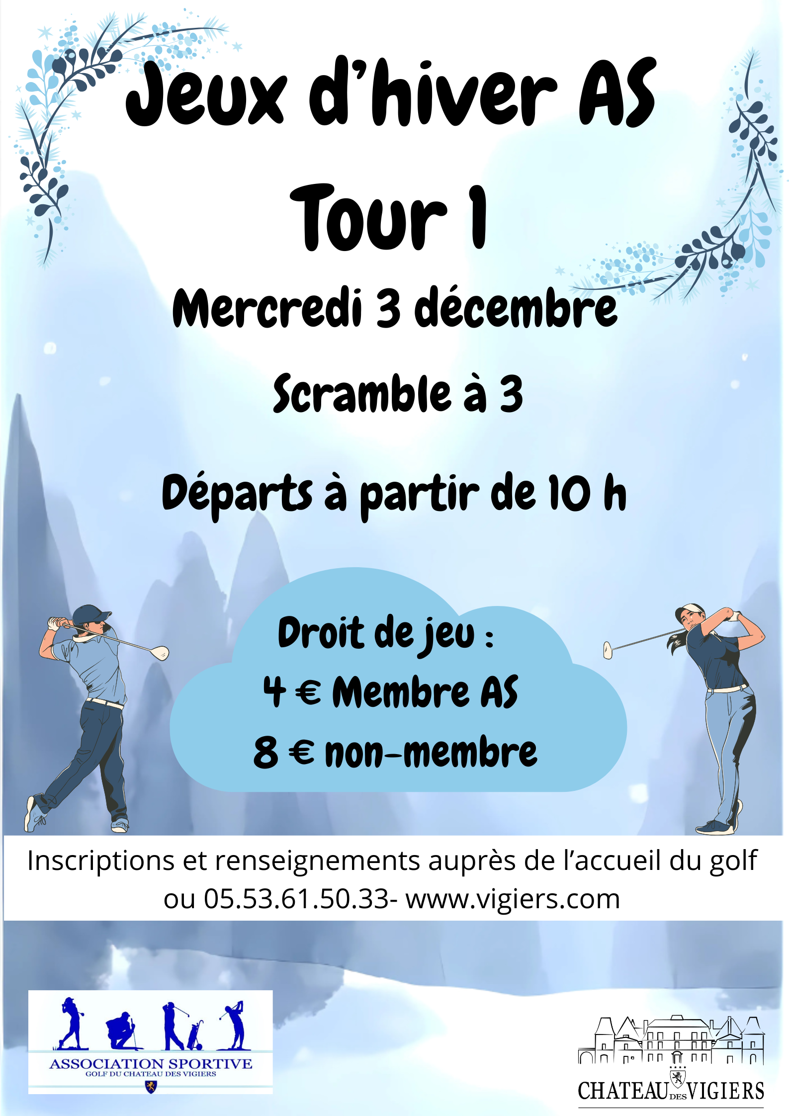 Jeux d'Hiver Tour 1