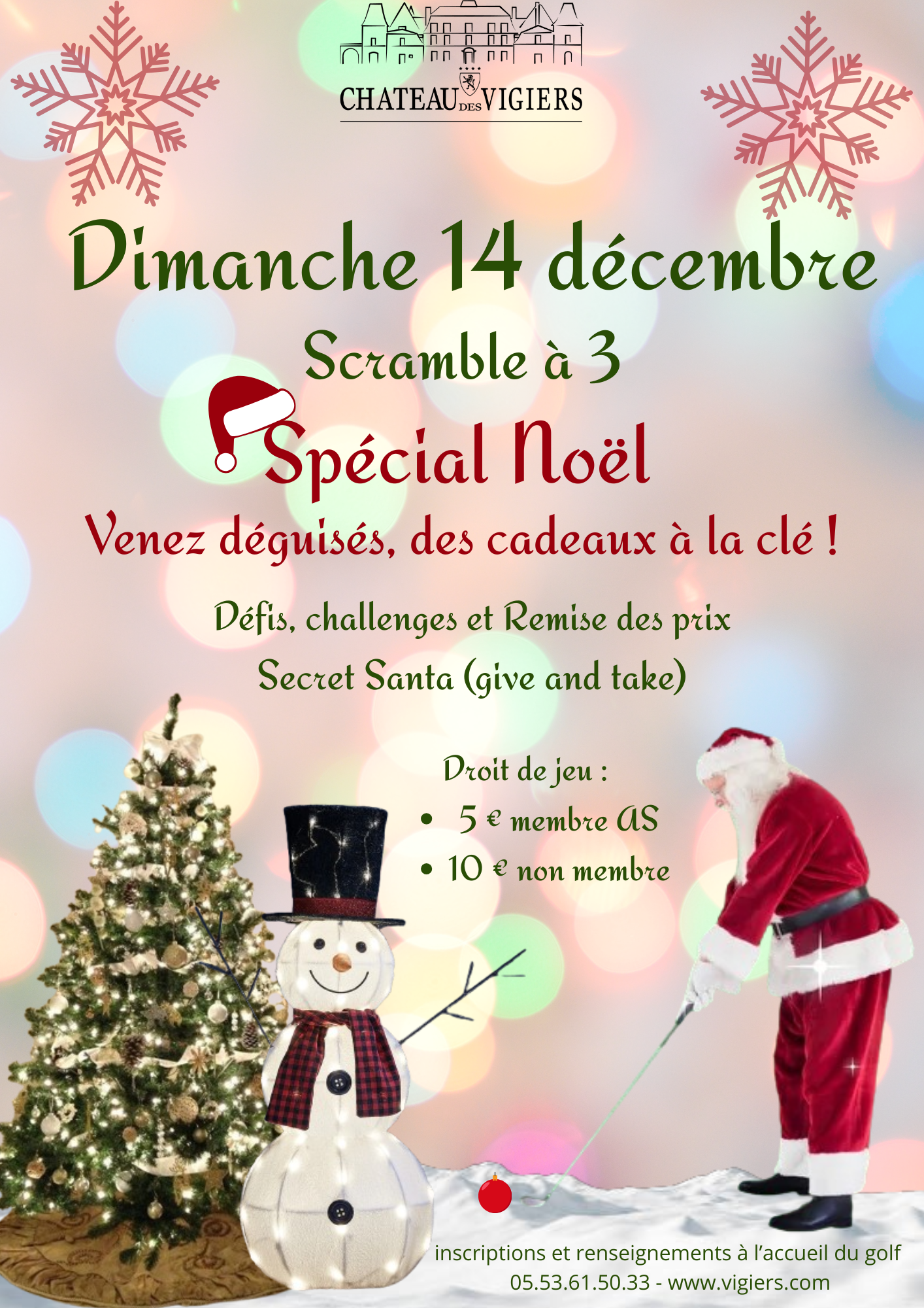 Scramble de Noël