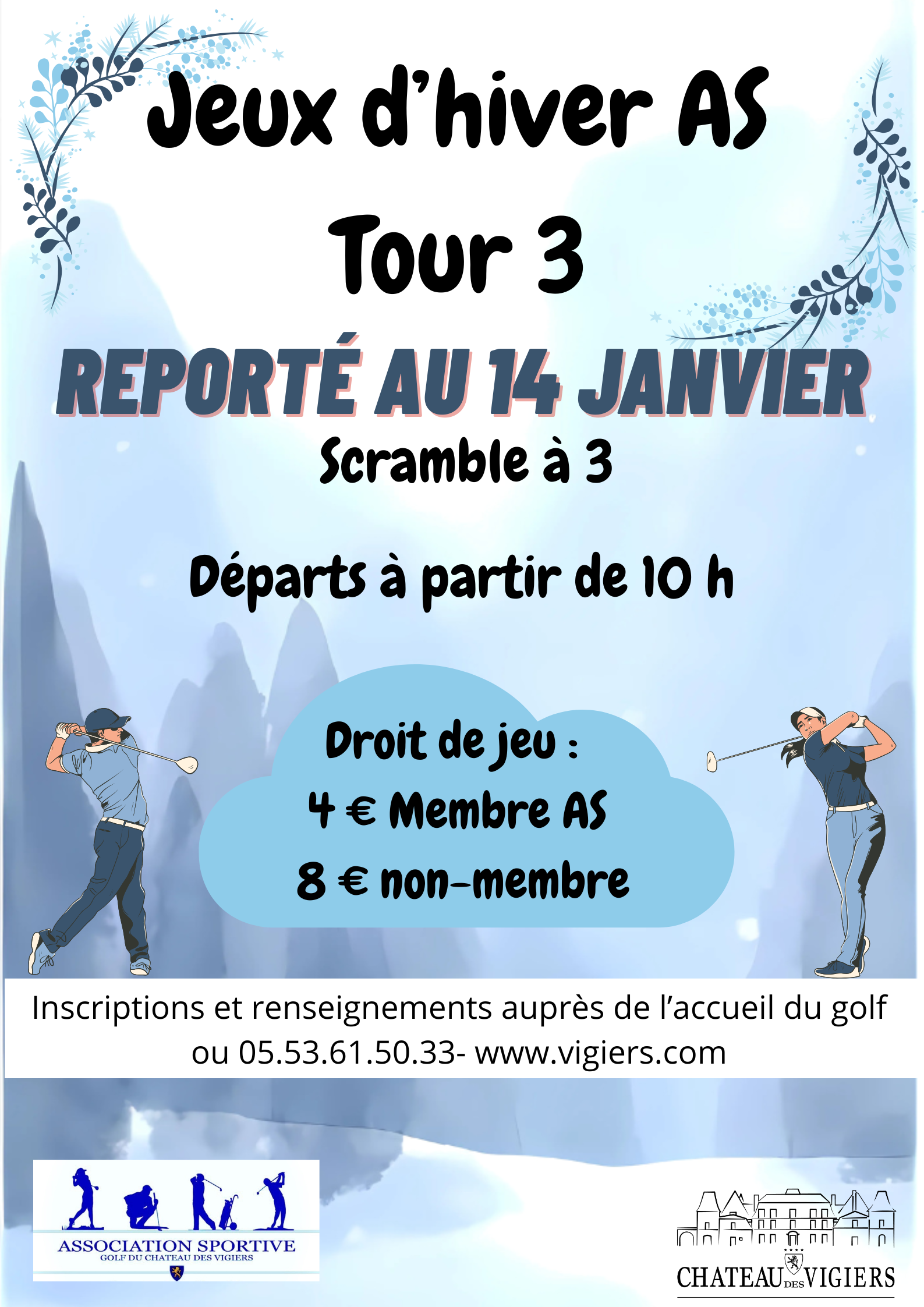 Jeux d'Hiver Tour 3