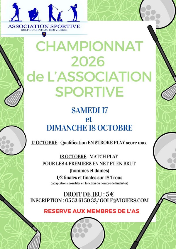 CHAMPIONNAT DE L'AS