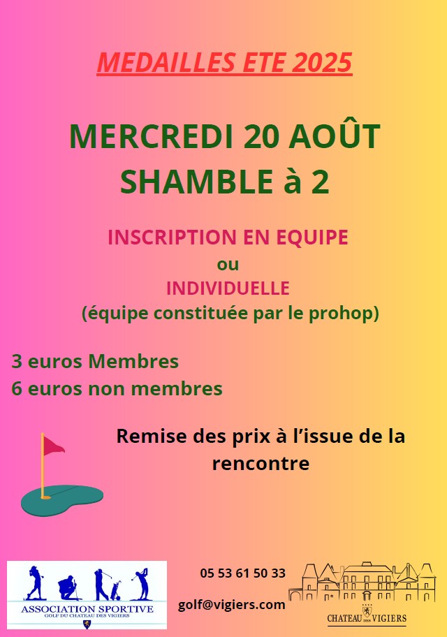 Shamble d'été  20 Aout