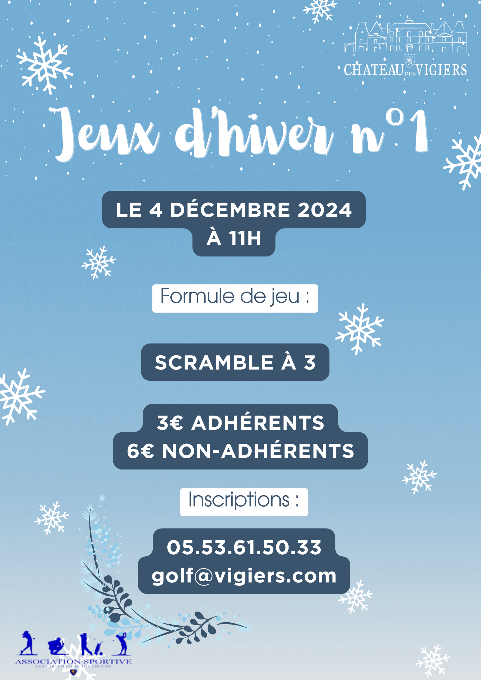 Jeux d'hiver Tour 1