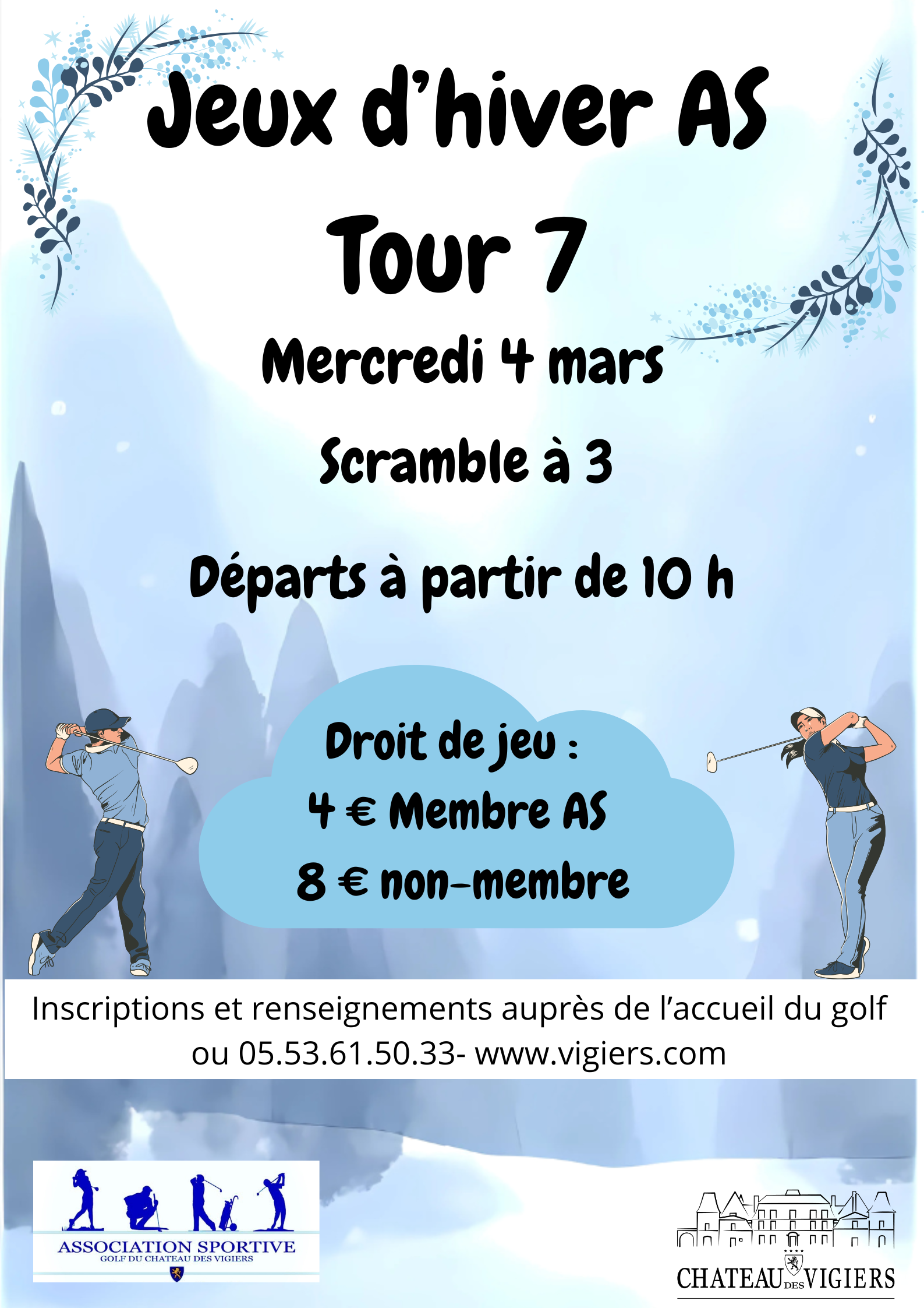Jeux d'Hiver Tour 7