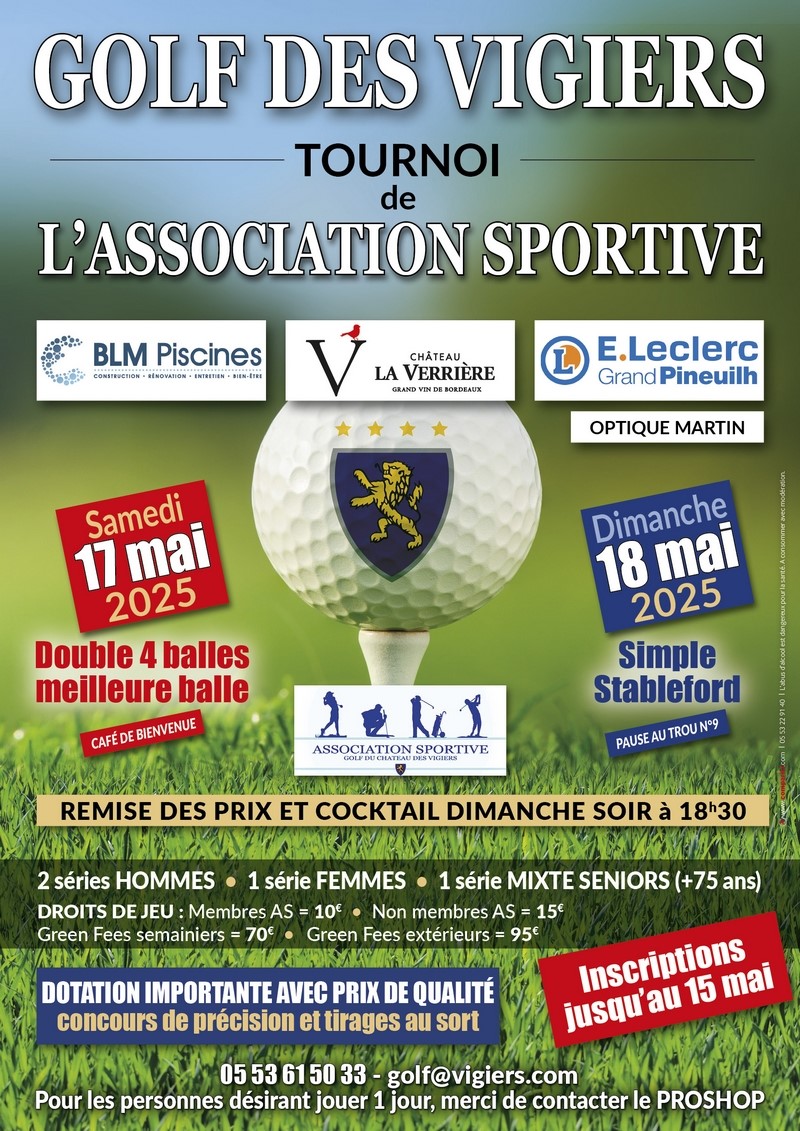 TOURNOI DE L'AS