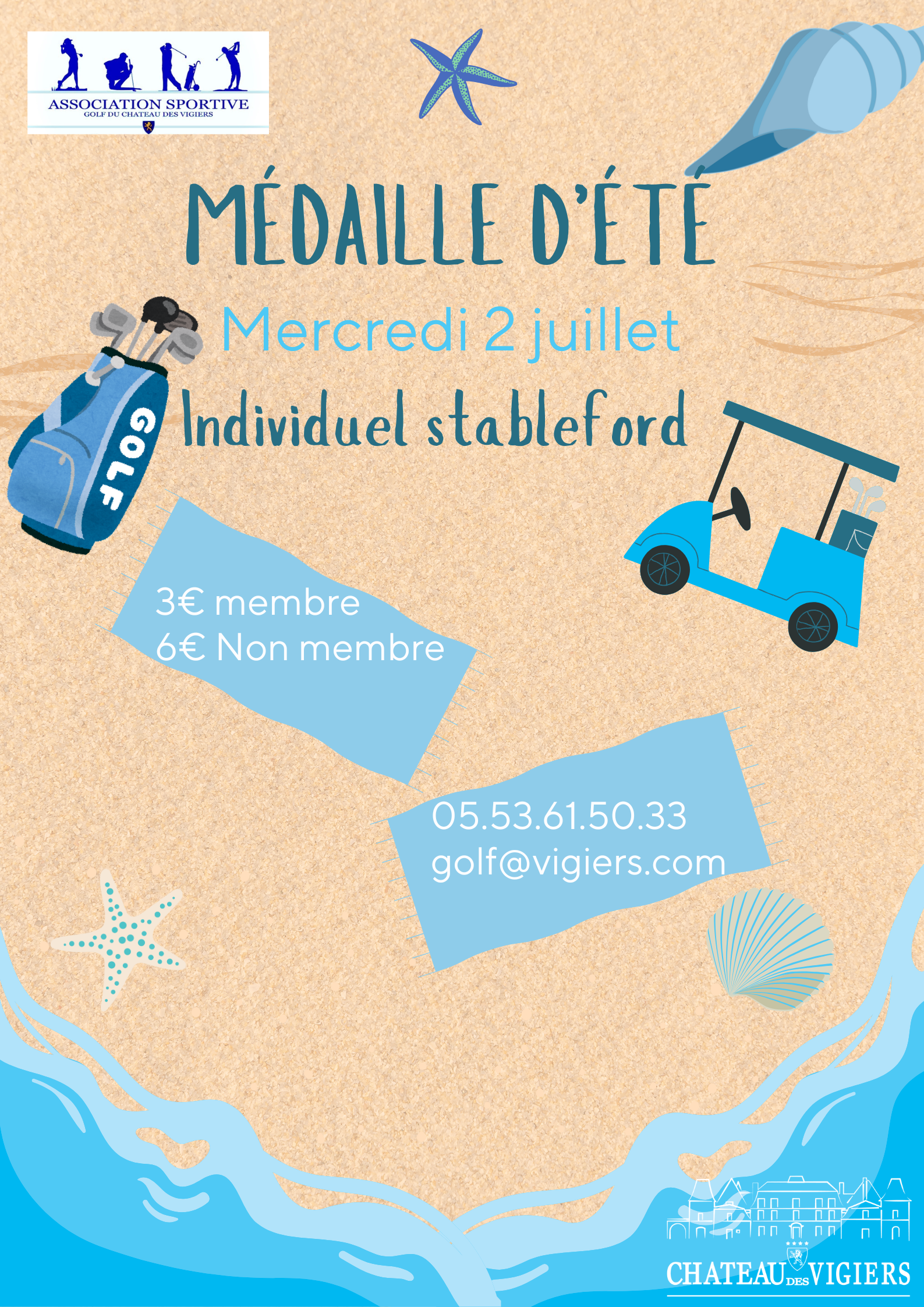 Médaille d'été 2 Juillet