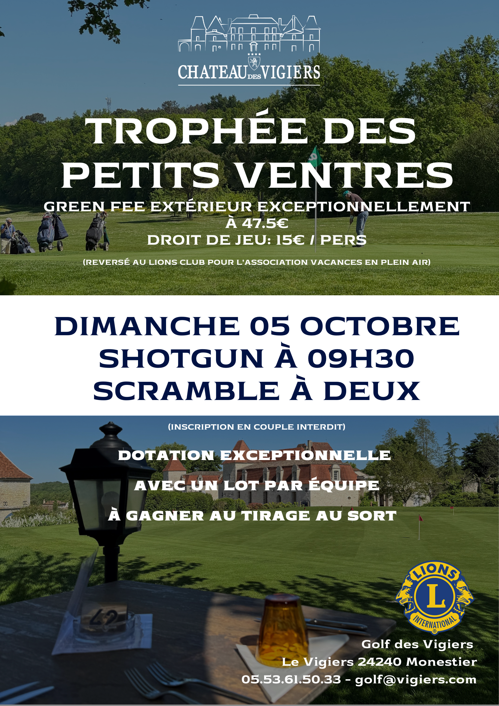 TROPHEE DES PETITS VENTRES