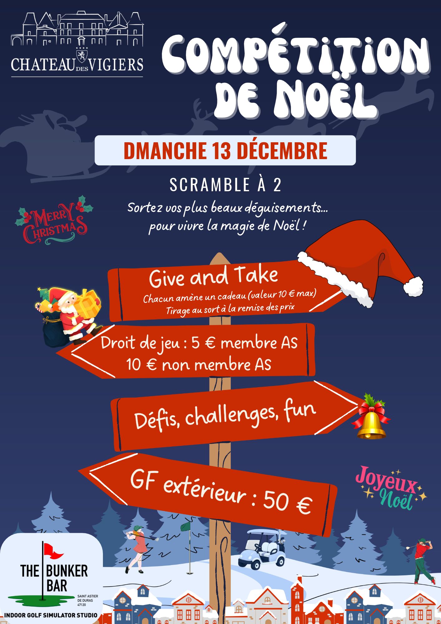 COMPETITON DE NOEL