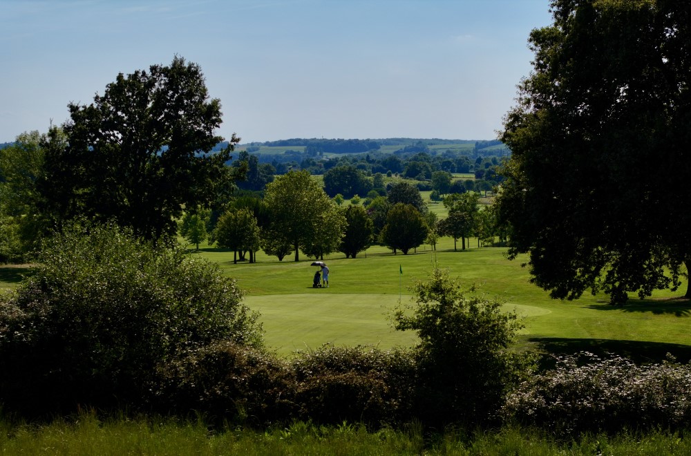 27 holes courses near Bordeaux