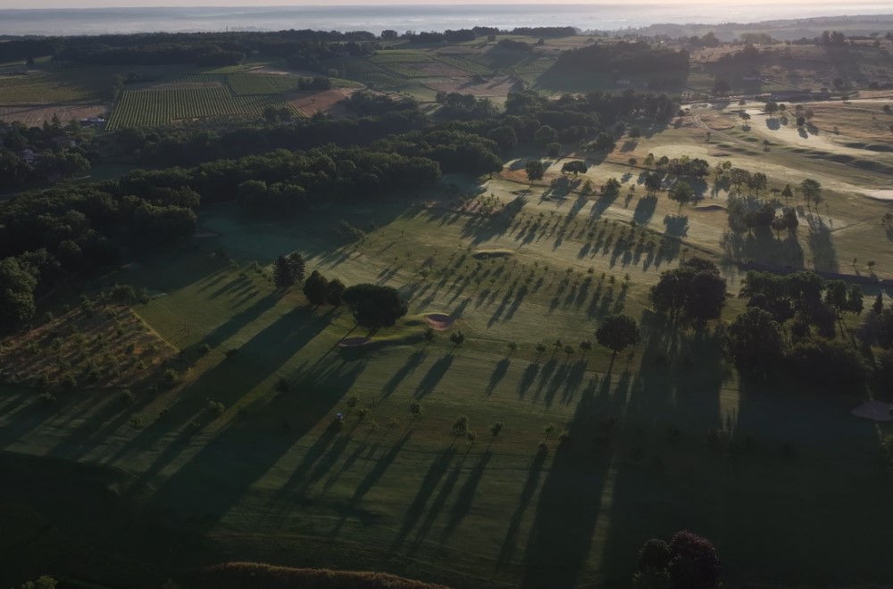 magnifique golf en dordogne