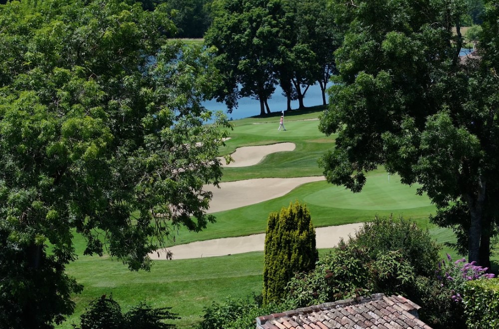 superbe parcours de golf bergerac