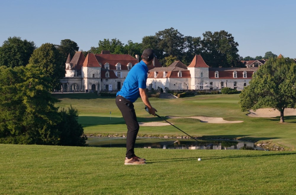 sejour golf avec demi pension en dordogne