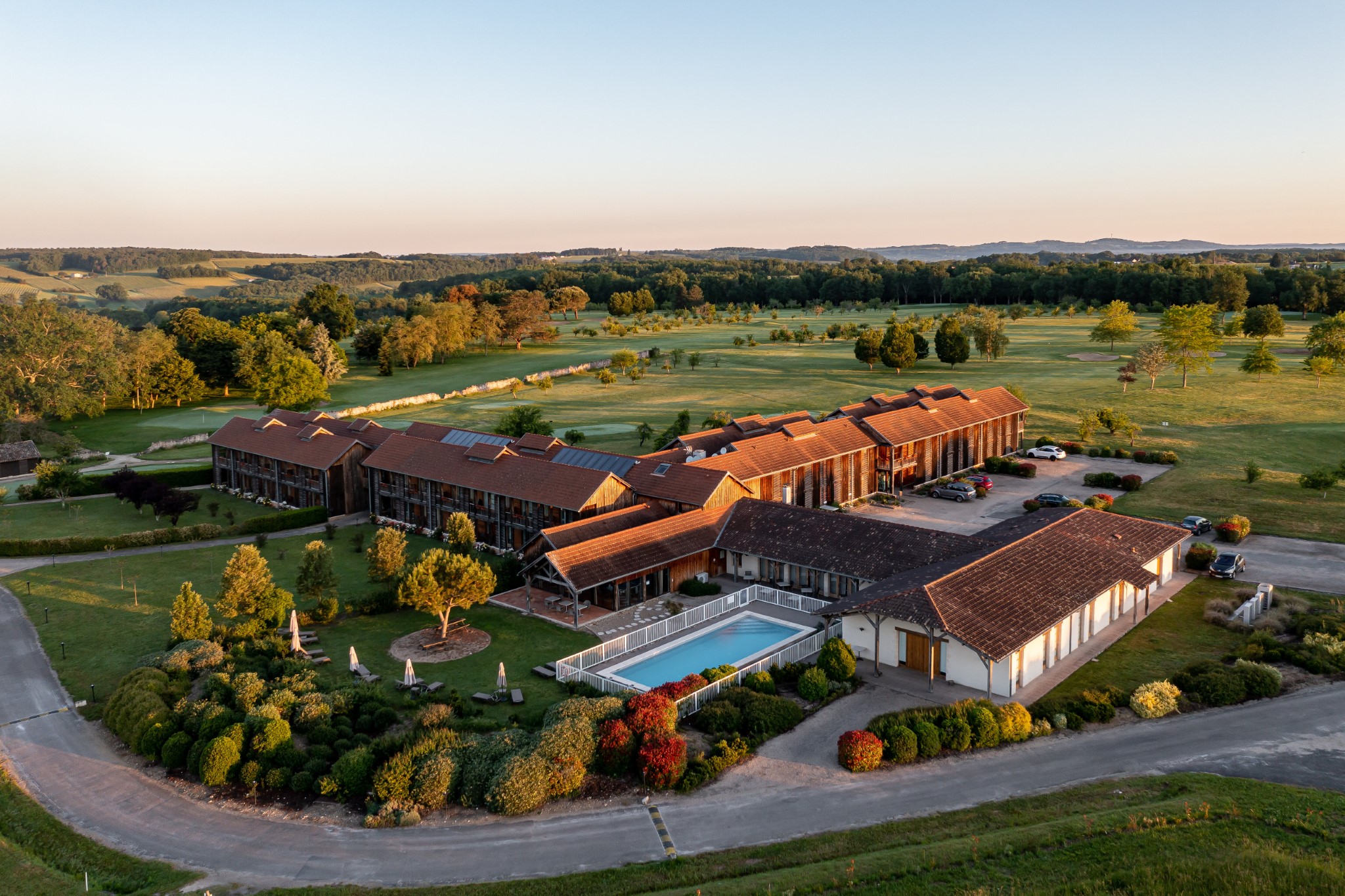 2 hôtels 4 étoiles en Dordogne