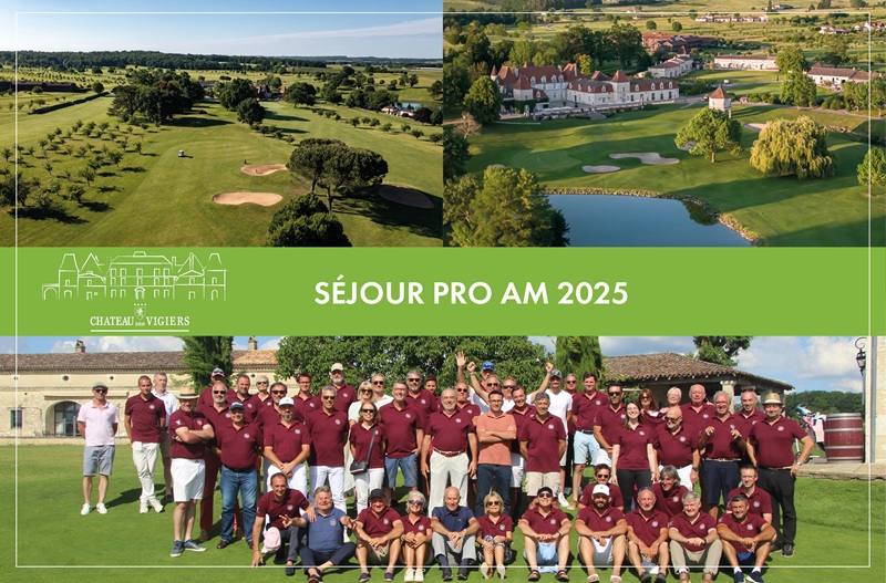 séjour golf avec demi pension bordeaux