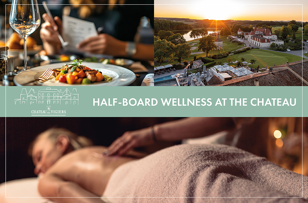 well being stay with half board