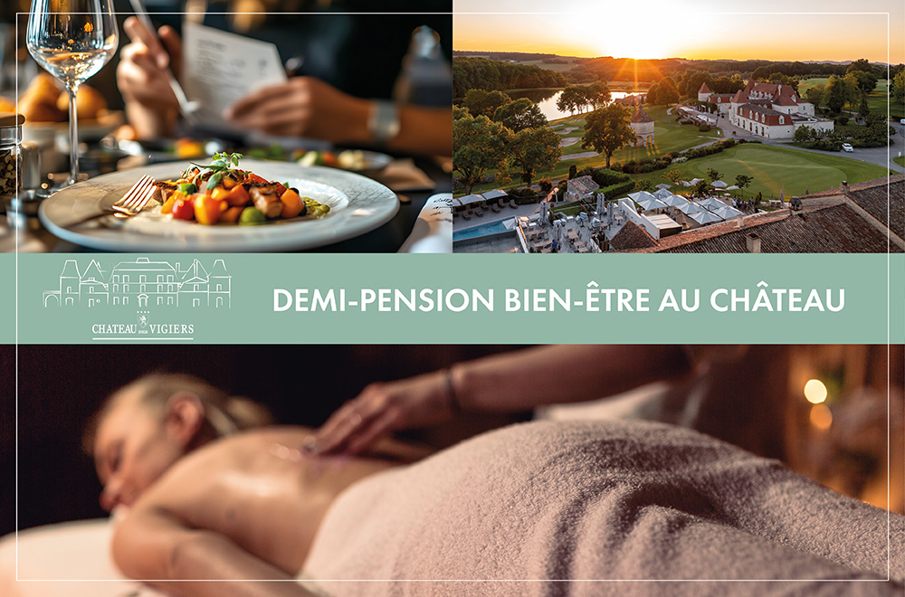 sejour détente avec demi pension