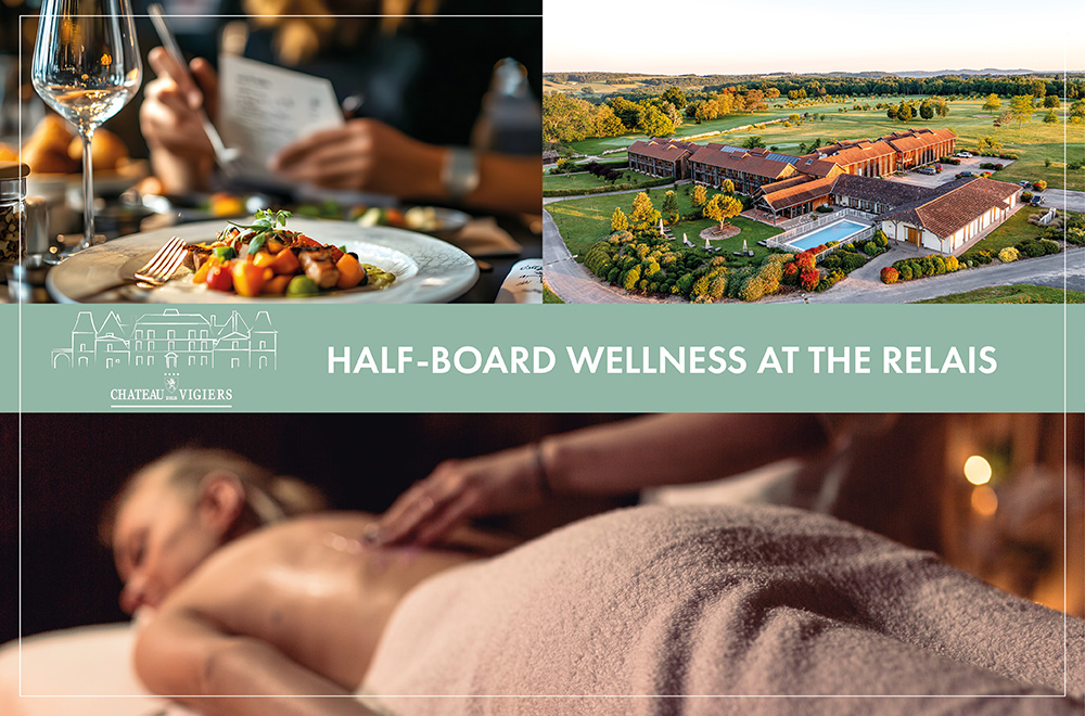 half board well being stay