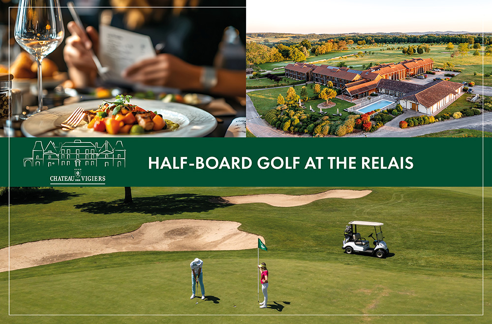 golf stay with halfboard bordeaux