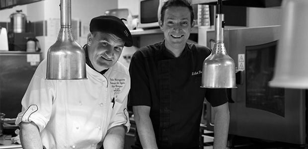 Les chefs des Fresques