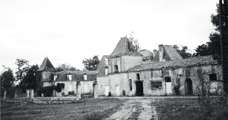 history of chateau des Vigiers