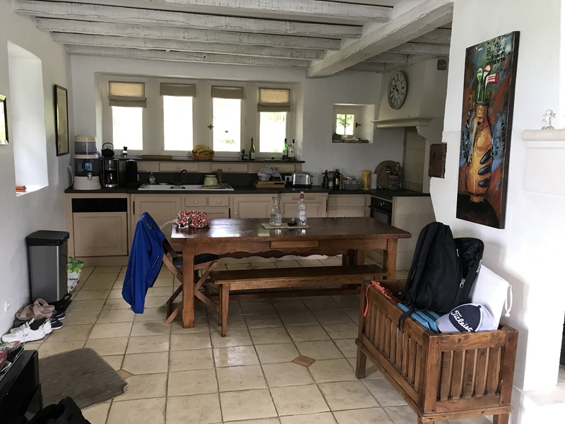 vente maison dans un  golf dordogne